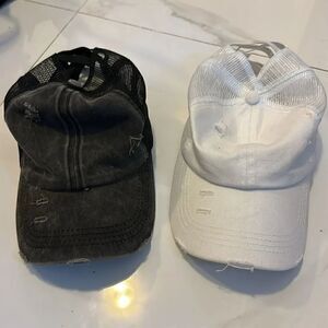 1 Black and 1 white hats #11